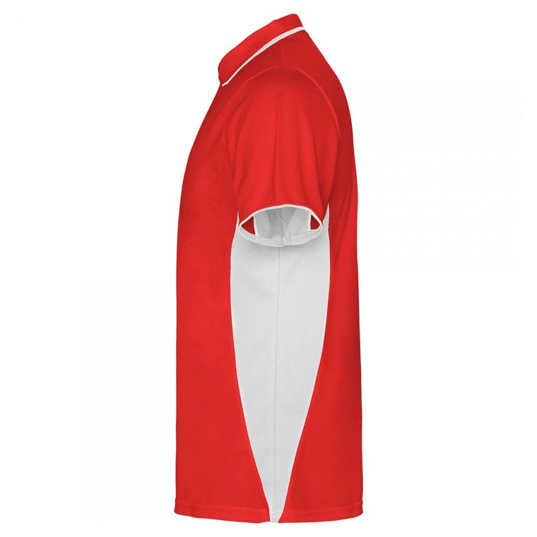 Tricou polo pentru bărbați MONTMELO ROȘU ROȘU L