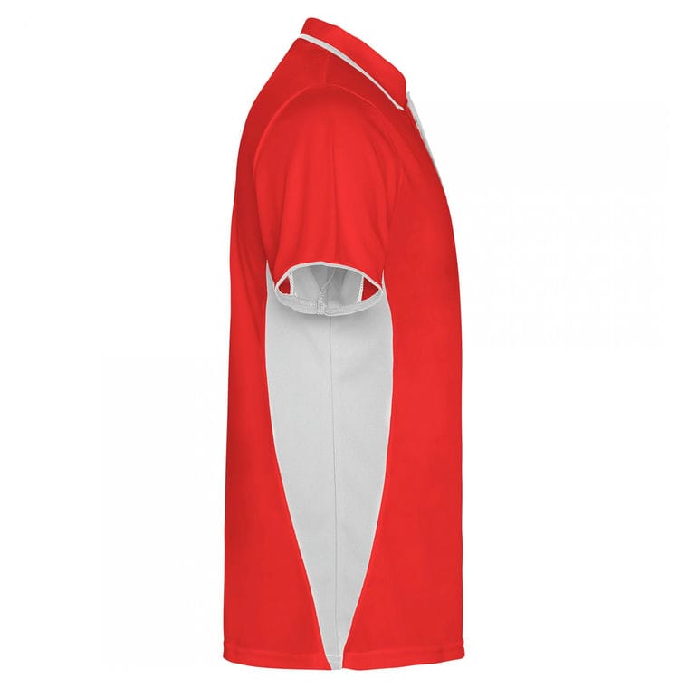 Tricou polo pentru bărbați MONTMELO ROȘU ROȘU XXL