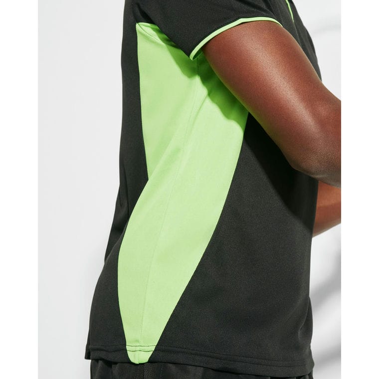 Tricou polo pentru bărbați MONTMELO NEGRU NEGRU L