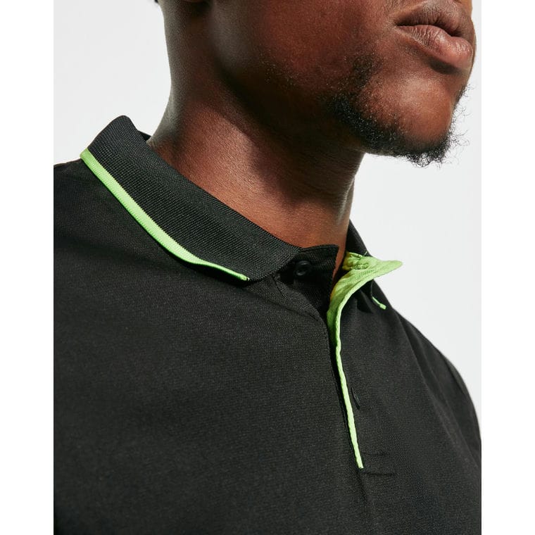 Tricou polo pentru bărbați MONTMELO NEGRU NEGRU L