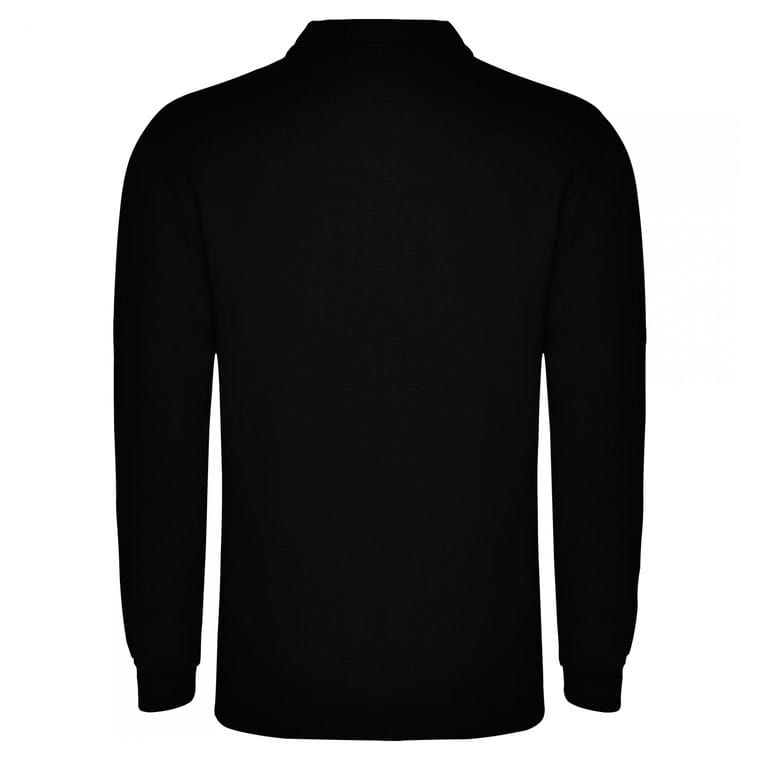 Tricou polo pentru bărbați CARPE  NEGRU S