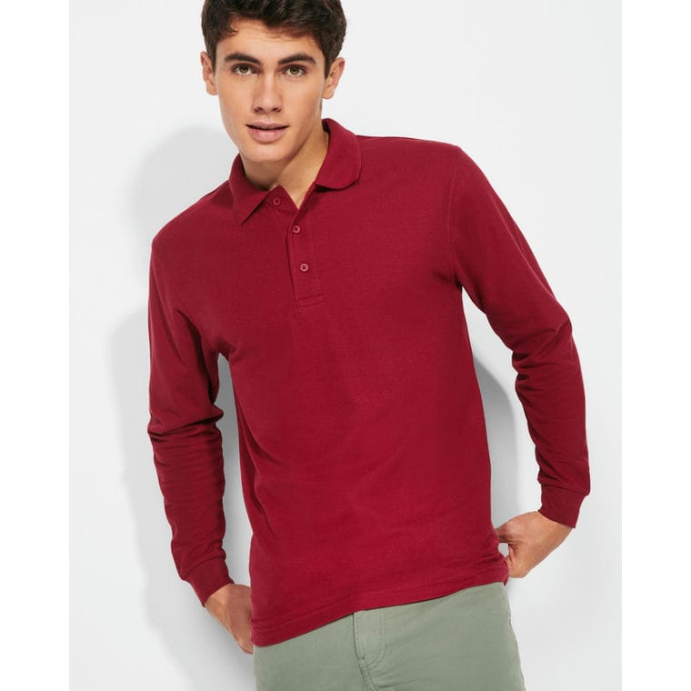 Tricou polo pentru bărbați CARPE  ROȘU L