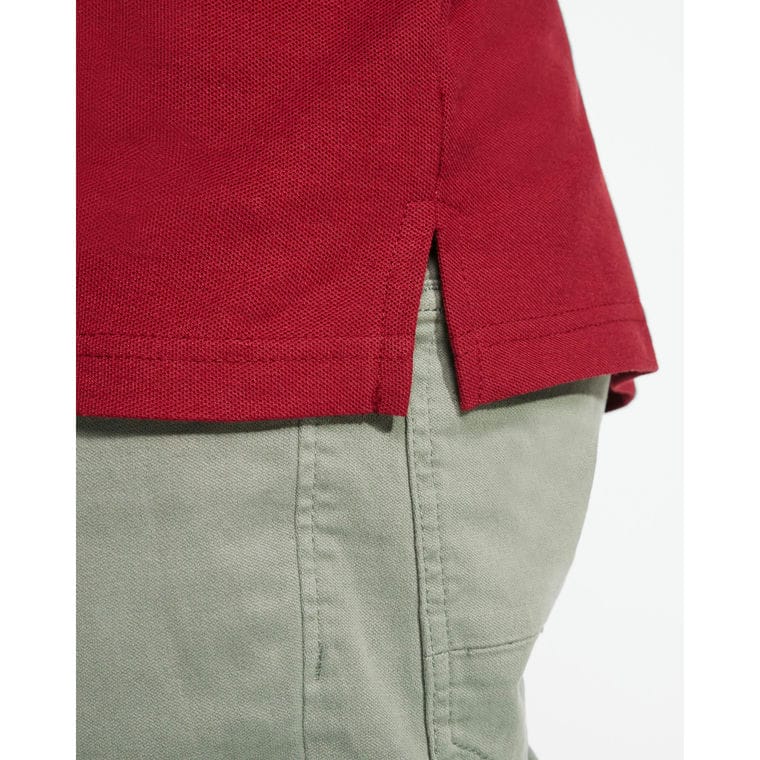 Tricou polo pentru bărbați CARPE  ROȘU L