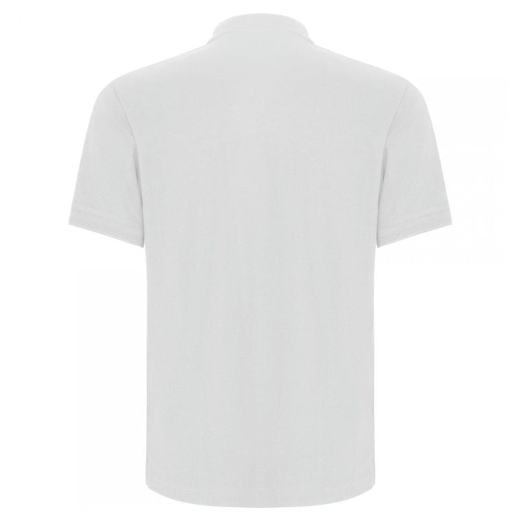 Tricou polo pentru bărbați CENTAURO PREMIUM ALB 3XL