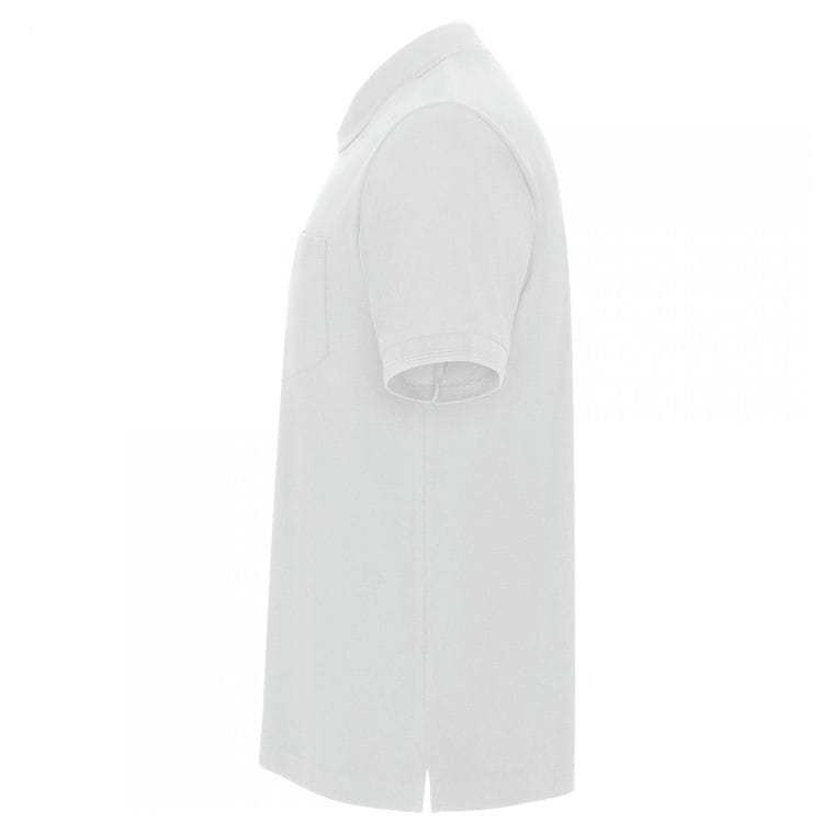 Tricou polo pentru bărbați CENTAURO PREMIUM ALB 3XL