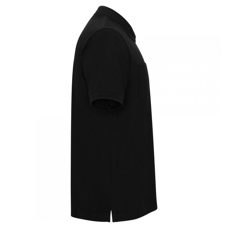 Tricou polo pentru bărbați CENTAURO PREMIUM NEGRU S