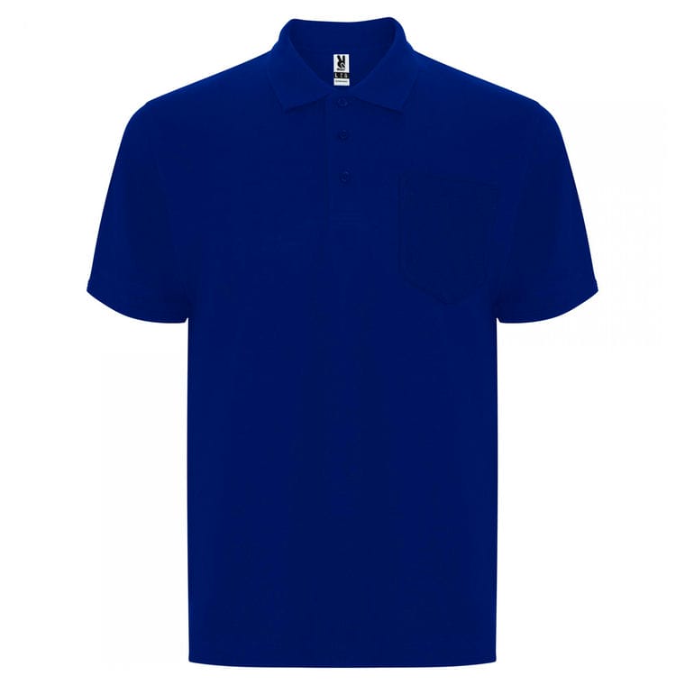 Tricou polo pentru bărbați CENTAURO PREMIUM ALBASTRU ROYAL