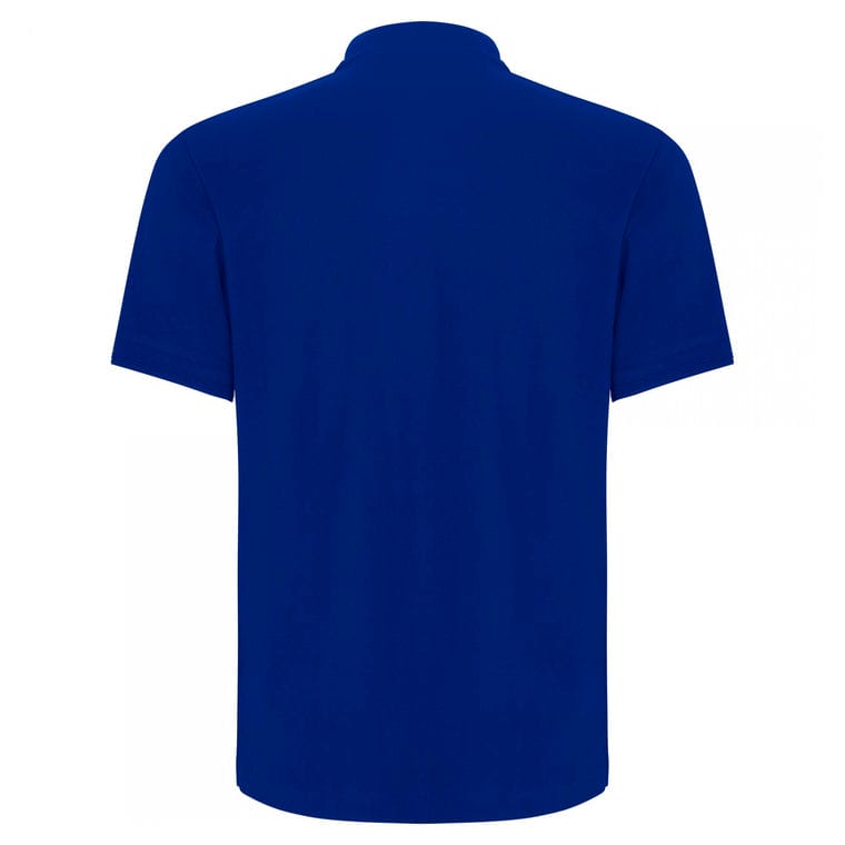 Tricou polo pentru bărbați CENTAURO PREMIUM ALBASTRU ROYAL 3XL
