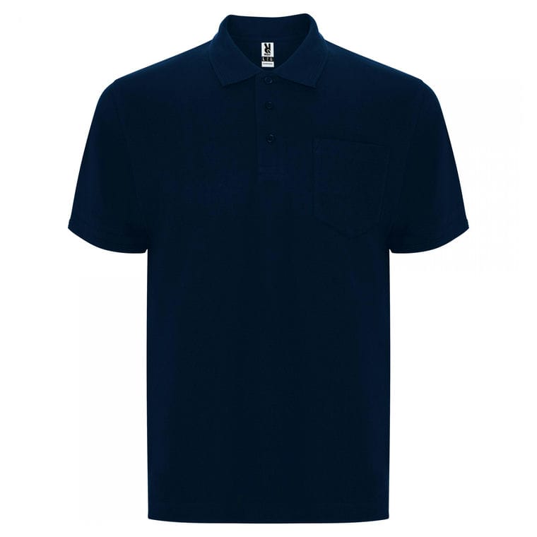 Tricou polo pentru bărbați CENTAURO PREMIUM BLEUMARIN