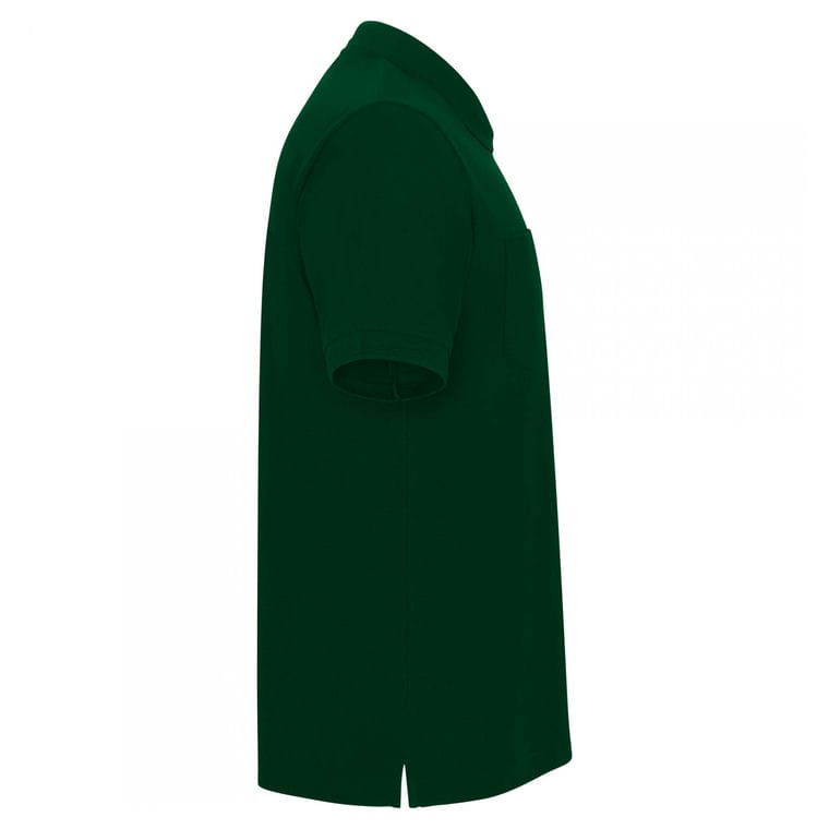 Tricou polo pentru bărbați CENTAURO PREMIUM VERDE STICLĂ M