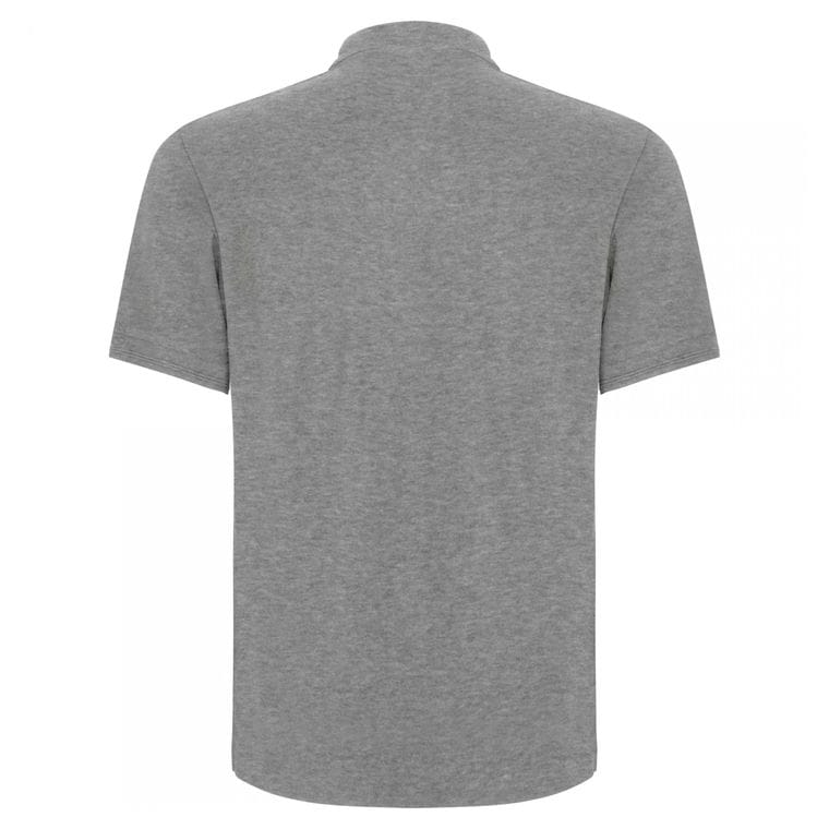 Tricou polo pentru bărbați CENTAURO PREMIUM GRI MELANJ S