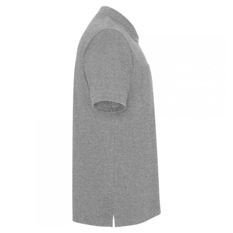 Tricou polo pentru bărbați CENTAURO PREMIUM GRI MELANJ S