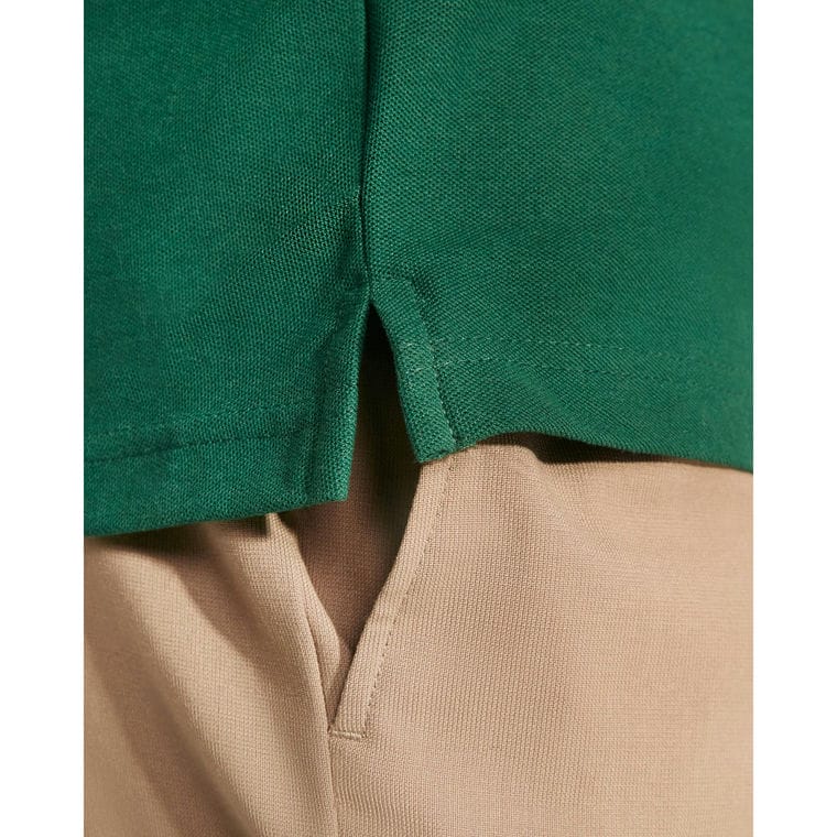 Tricou polo pentru bărbați CENTAURO PREMIUM VERDE STICLĂ M