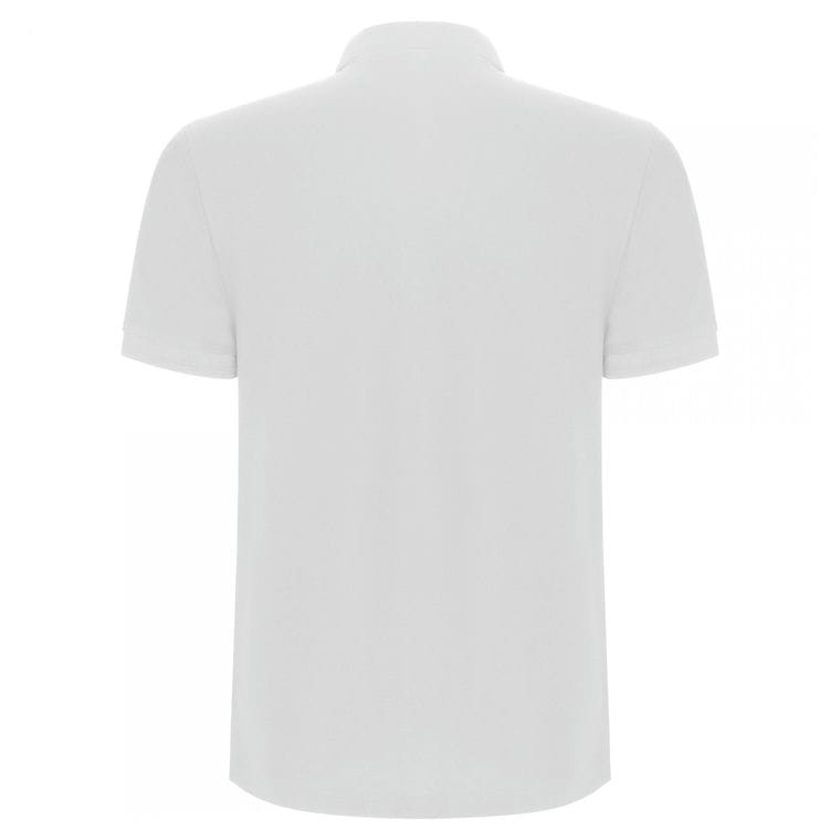 Tricou polo pentru bărbați PEGASO PREMIUM ALB 3XL