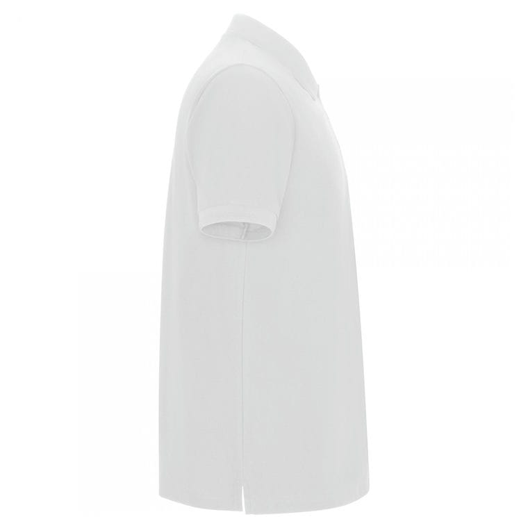 Tricou polo pentru bărbați PEGASO PREMIUM ALB 3XL