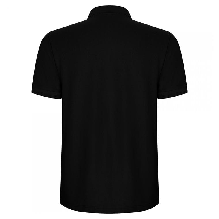 Tricou polo pentru bărbați PEGASO PREMIUM NEGRU 3XL