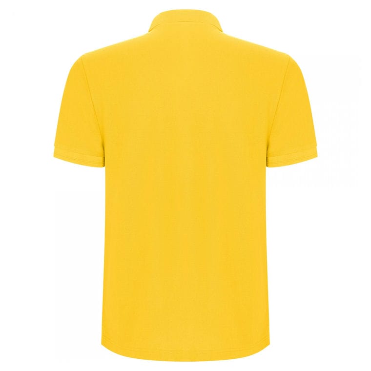 Tricou polo pentru bărbați PEGASO PREMIUM GALBEN 3XL
