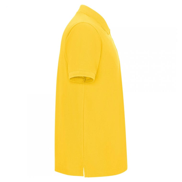 Tricou polo pentru bărbați PEGASO PREMIUM GALBEN 3XL