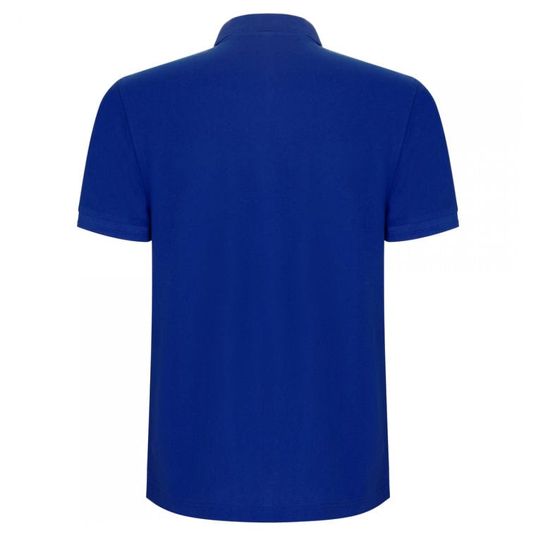 Tricou polo pentru bărbați PEGASO PREMIUM ALBASTRU ROYAL 5XL