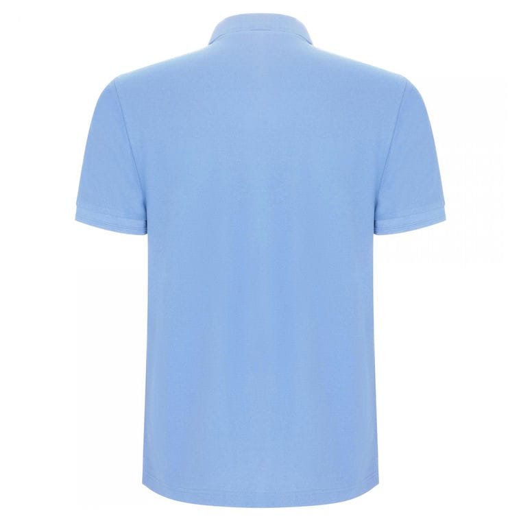 Tricou polo pentru bărbați PEGASO PREMIUM ALBASTRU CELEST 3 - 4 ani