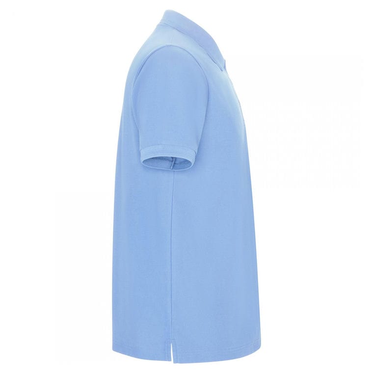 Tricou polo pentru bărbați PEGASO PREMIUM ALBASTRU CELEST 3 - 4 ani