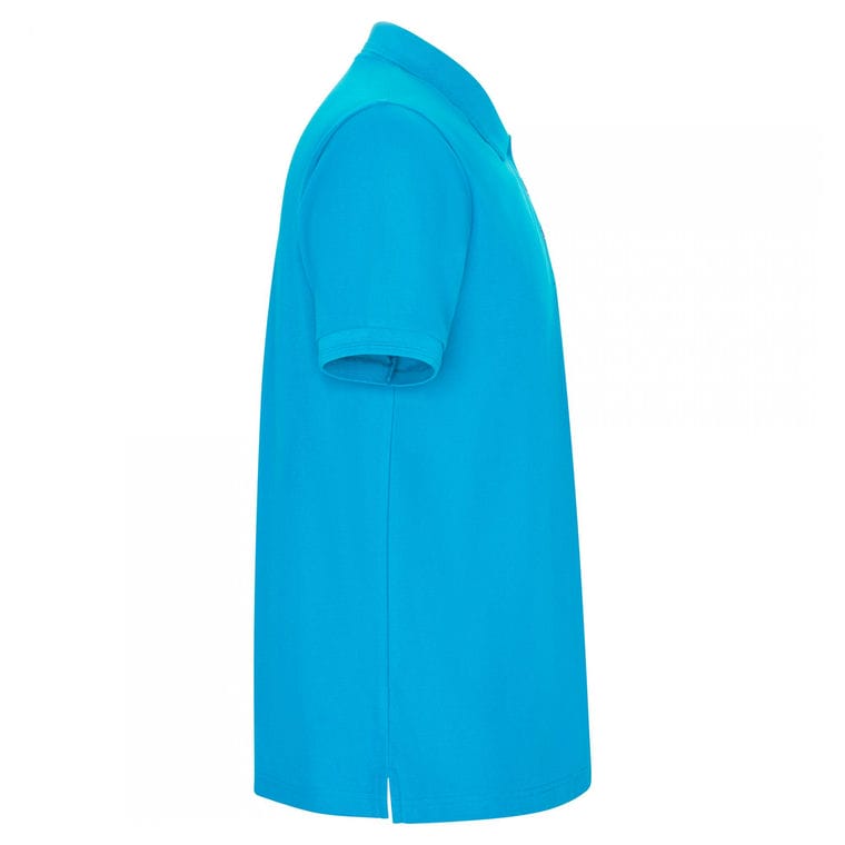 Tricou polo pentru bărbați PEGASO PREMIUM TURCOAZ 3 - 4 ani