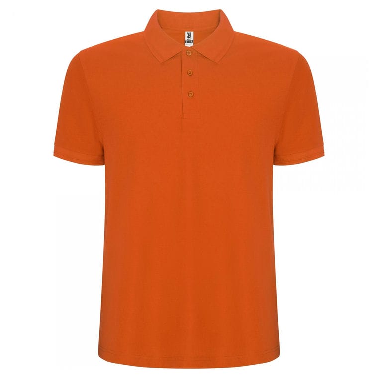 Tricou polo pentru bărbați PEGASO PREMIUM PORTOCALIU