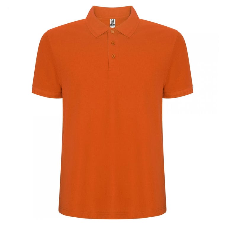 TRICOU POLO Bărbat PEGASO PREMIUM PORTOCALIU 3XL