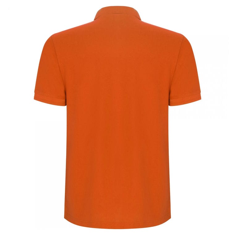 Tricou polo pentru bărbați PEGASO PREMIUM PORTOCALIU 4XL