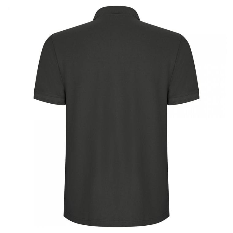 Tricou polo pentru bărbați PEGASO PREMIUM PLUMB ÎNCHIS XXL