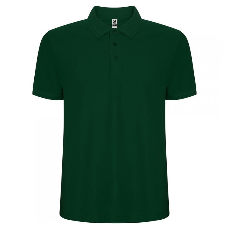 Tricou polo pentru bărbați PEGASO PREMIUM VERDE STICLĂ