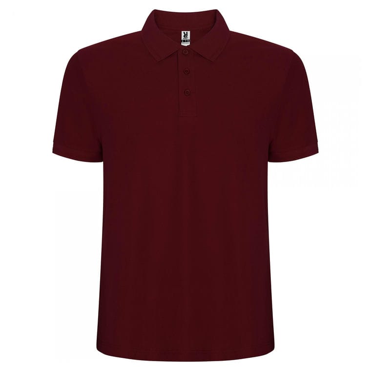 Tricou polo pentru bărbați PEGASO PREMIUM GRENA