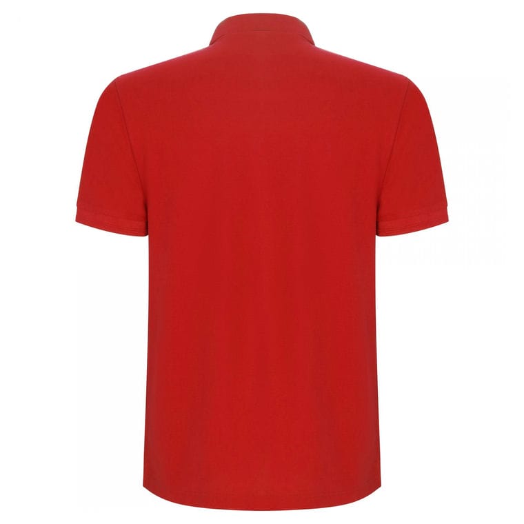 Tricou polo pentru bărbați PEGASO PREMIUM ROȘU 3 - 4 ani