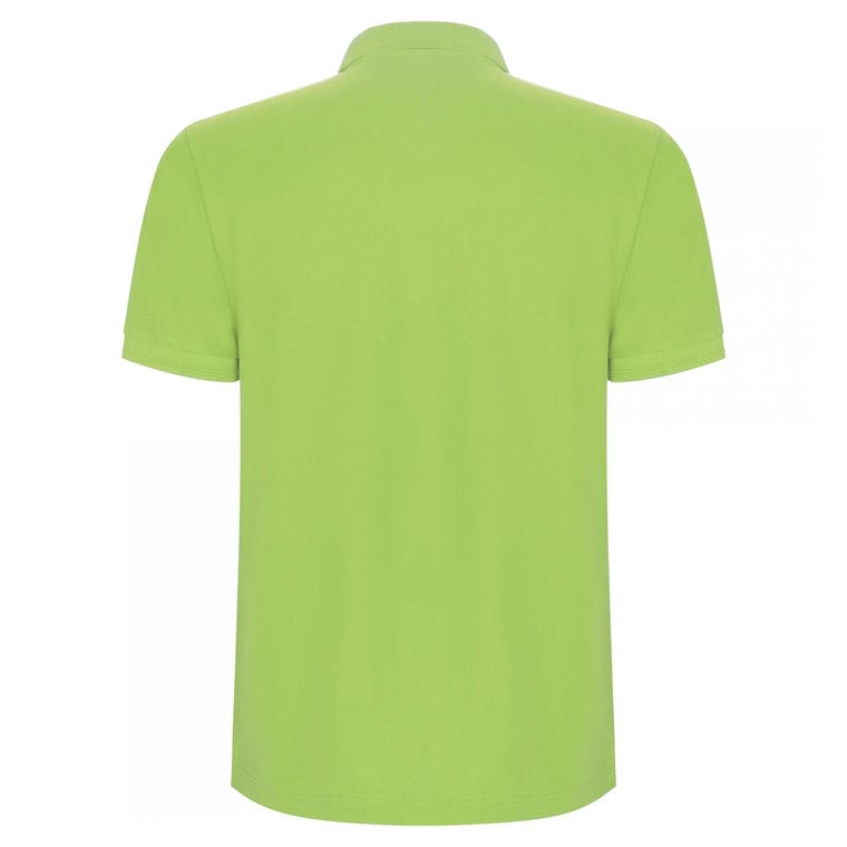 Tricou polo pentru bărbați PEGASO PREMIUM VERDE MANTIS 3XL