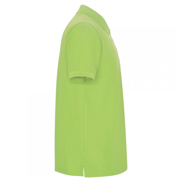 Tricou polo pentru bărbați PEGASO PREMIUM VERDE MANTIS 3XL