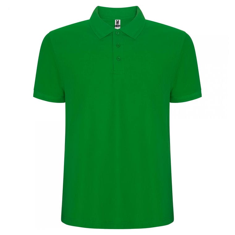 Tricou polo pentru bărbați PEGASO PREMIUM VERDE IARBĂ