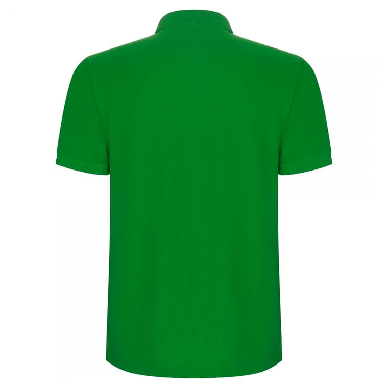 Tricou polo pentru bărbați PEGASO PREMIUM VERDE IARBĂ L