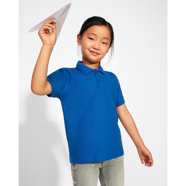 Tricou polo pentru bărbați PEGASO PREMIUM PORTOCALIU 4XL