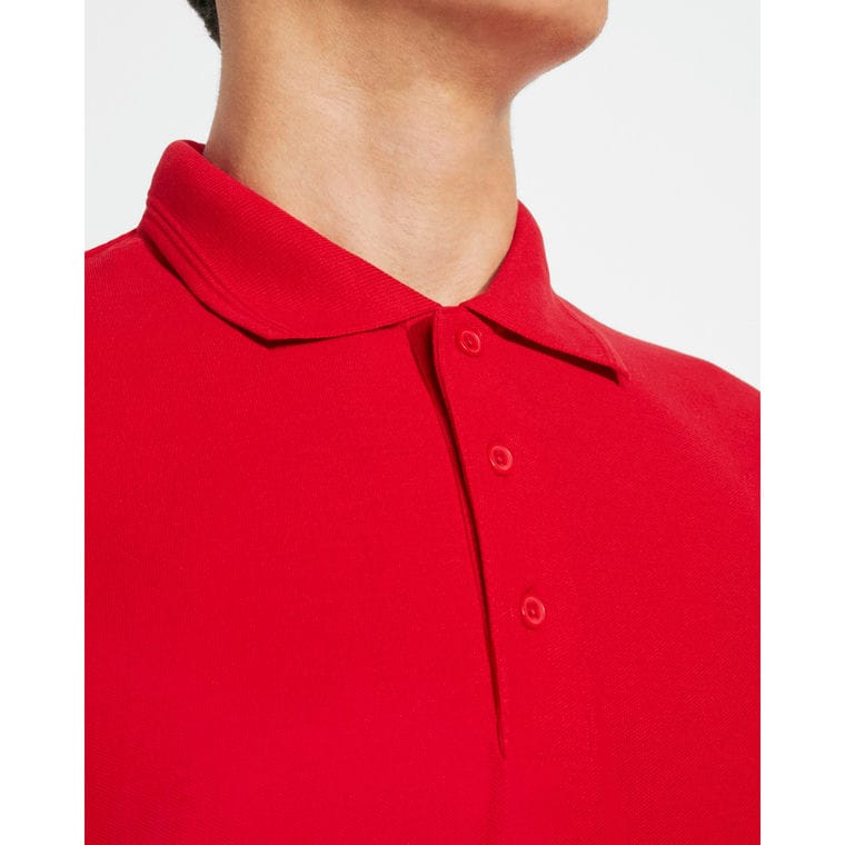 Tricou polo pentru bărbați PEGASO PREMIUM PORTOCALIU 4XL