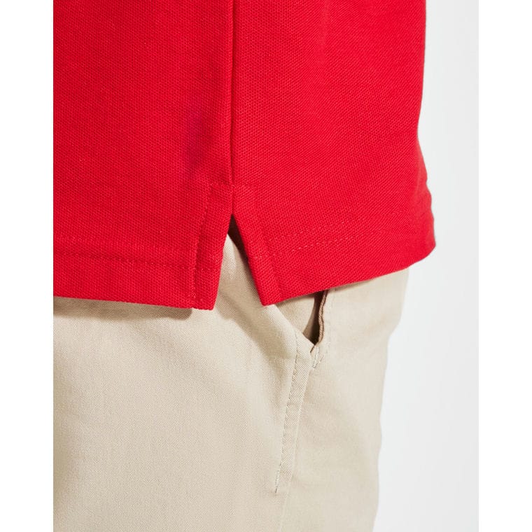 Tricou polo pentru bărbați PEGASO PREMIUM PORTOCALIU 4XL