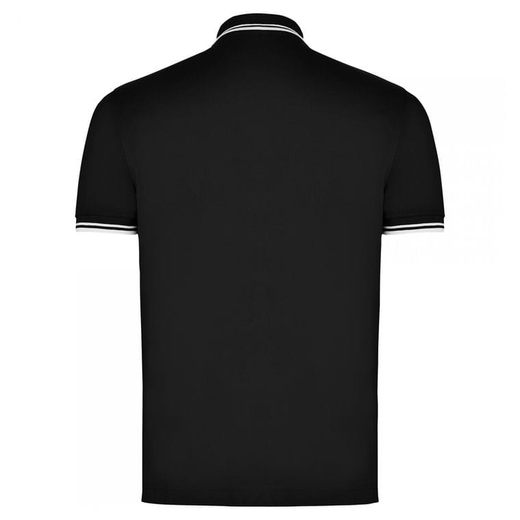 Tricou polo pentru bărbați MONTREAL NEGRU NEGRU XL