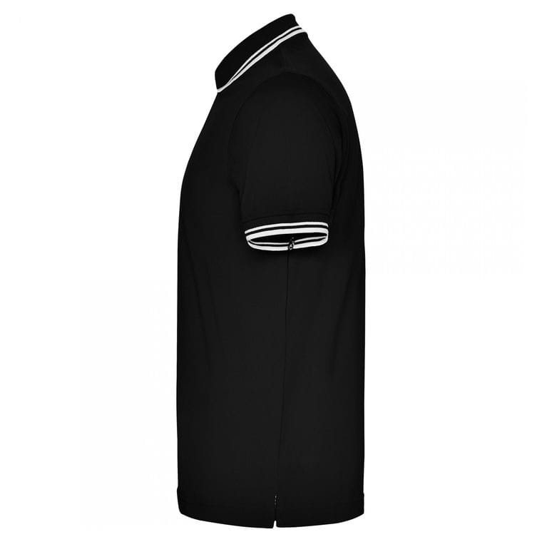 Tricou polo pentru bărbați MONTREAL NEGRU NEGRU XL