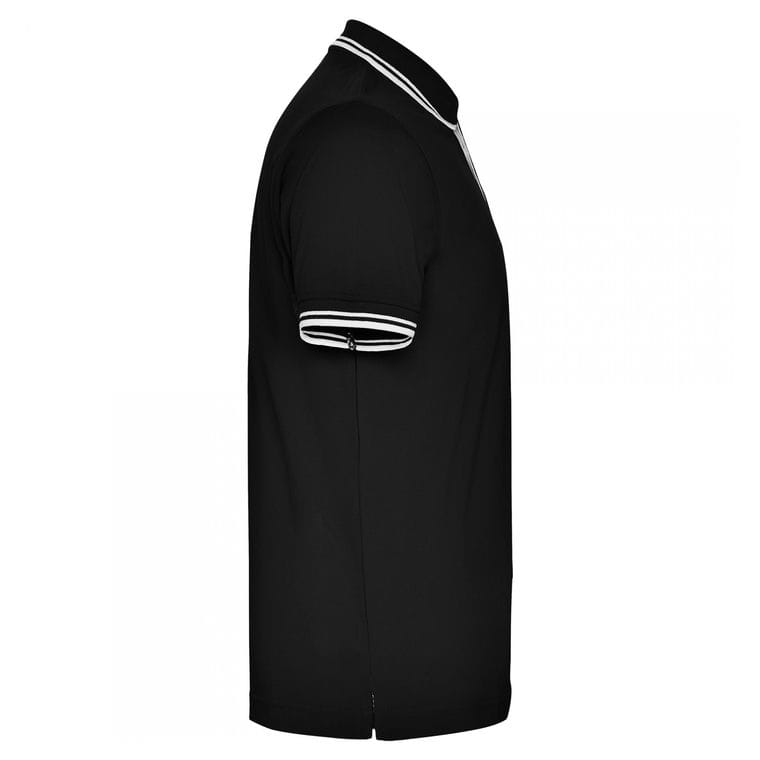 Tricou polo pentru bărbați MONTREAL NEGRU NEGRU XL