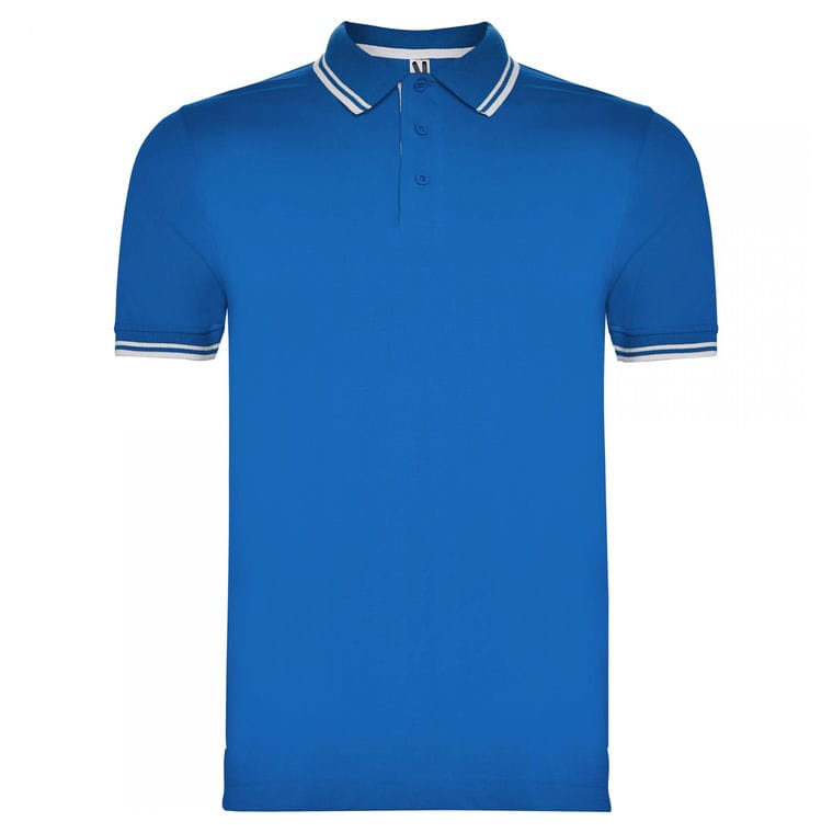 Tricou polo pentru bărbați MONTREAL ALBASTRU ROYAL