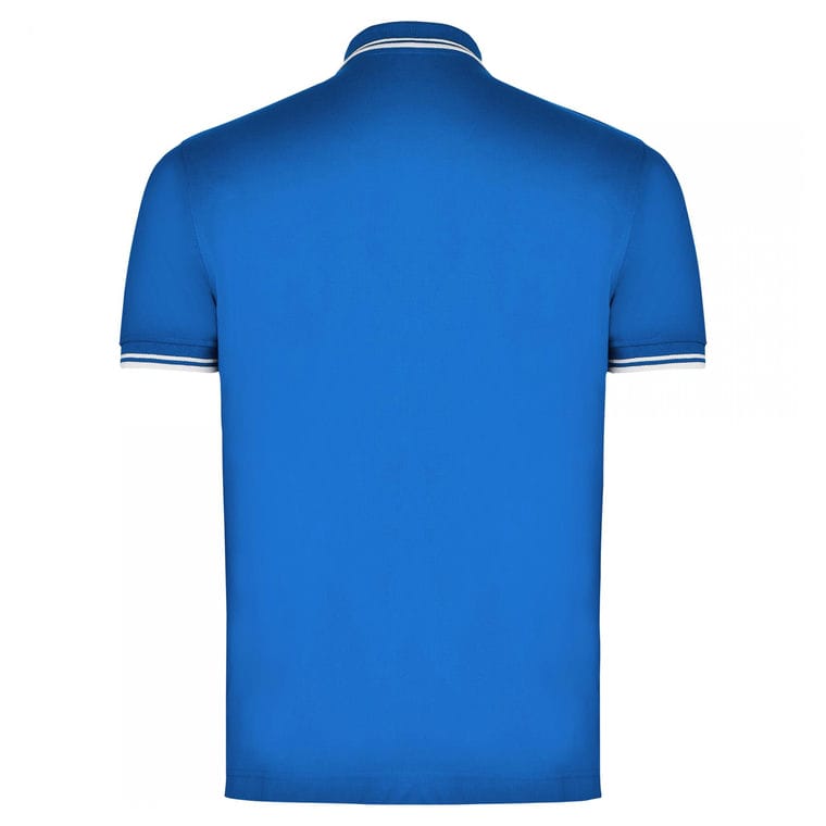 Tricou polo pentru bărbați MONTREAL ALBASTRU ROYAL ALBASTRU ROYAL S