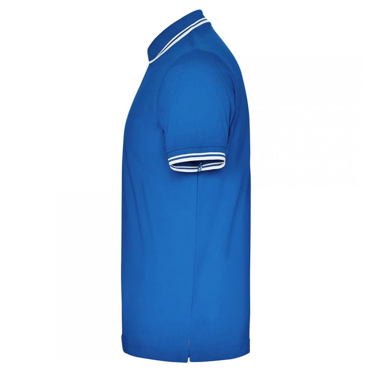 Tricou polo pentru bărbați MONTREAL ALBASTRU ROYAL ALBASTRU ROYAL S