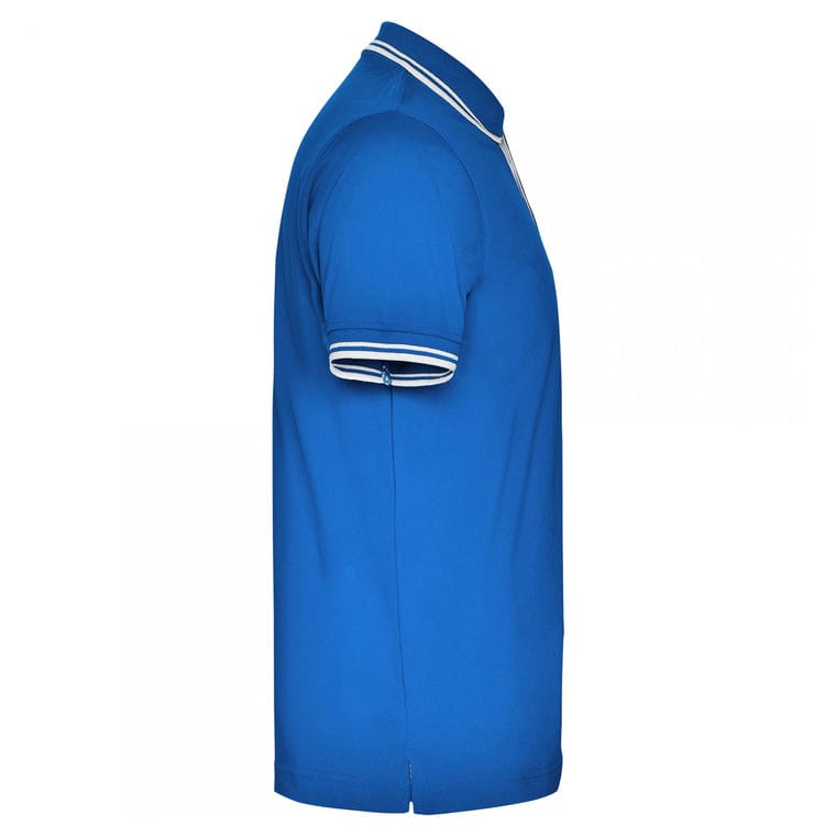 Tricou polo pentru bărbați MONTREAL ALBASTRU ROYAL ALBASTRU ROYAL S
