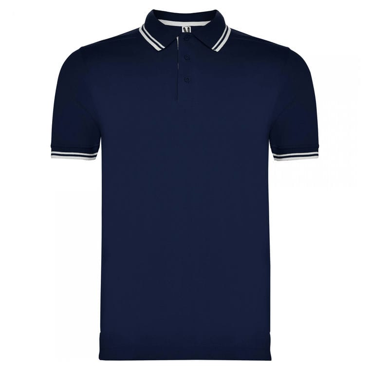 Tricou polo pentru bărbați MONTREAL BLEUMARIN