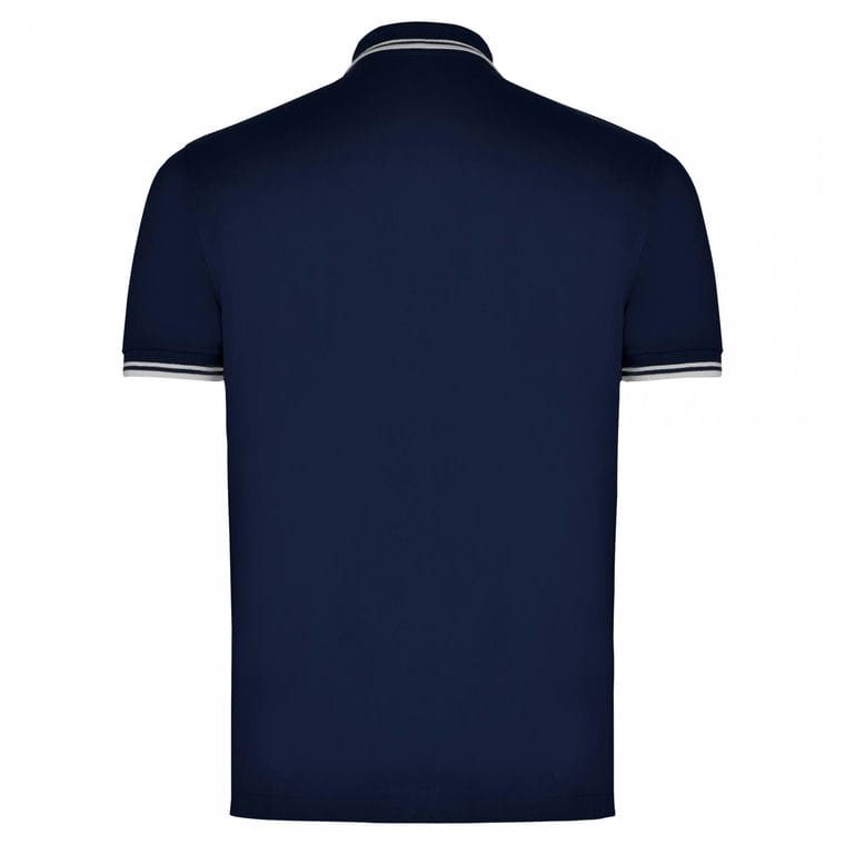 Tricou polo pentru bărbați MONTREAL BLEUMARIN BLEUMARIN XL