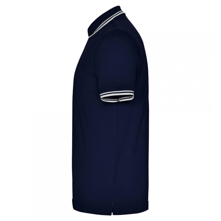 Tricou polo pentru bărbați MONTREAL BLEUMARIN BLEUMARIN XL